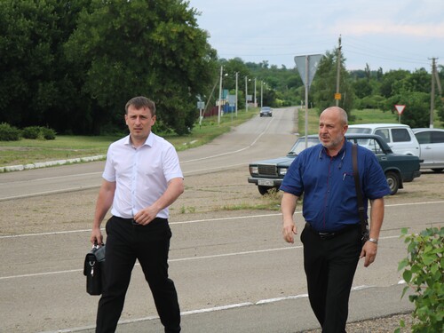 В Скобелевской прошел выездной прием граждан